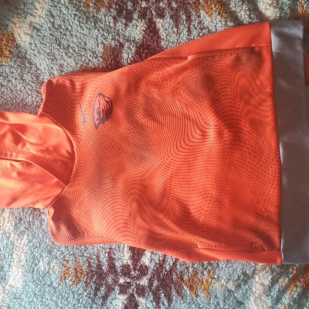 Nike Oregon State Dri-Fit, fleece lined Hoodie